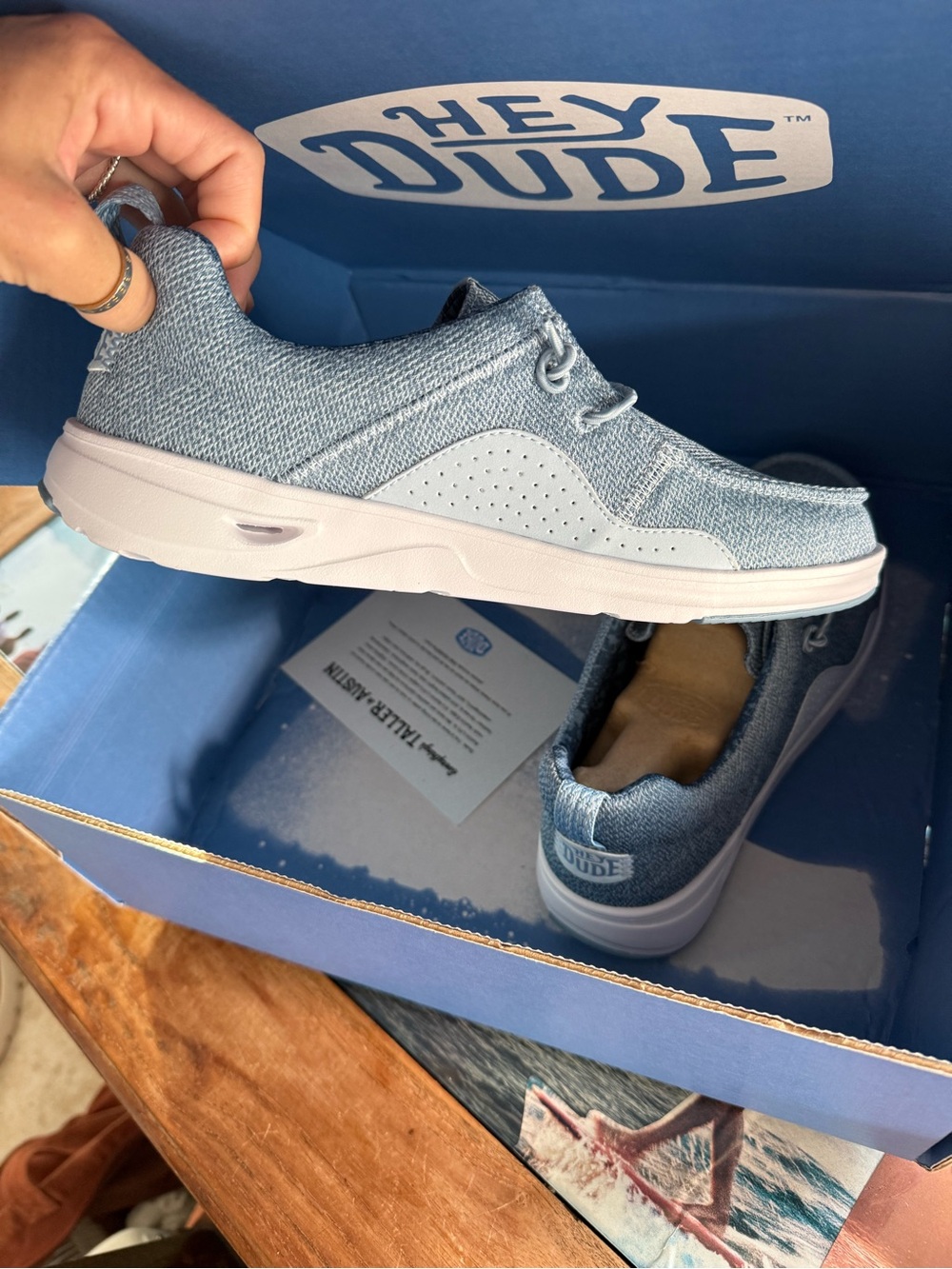 Hey Dude brand new women’s sneakers
